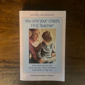 You Are Your Child’s First Teacher
